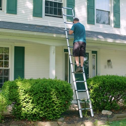 GOBBLER Store GOBBLER 6.2m Telescopic Aluminium Ladder - Image 4