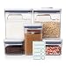 Produktbild OXO Good Grips POP Container Backset mit 5 Etiketten 8-teilig