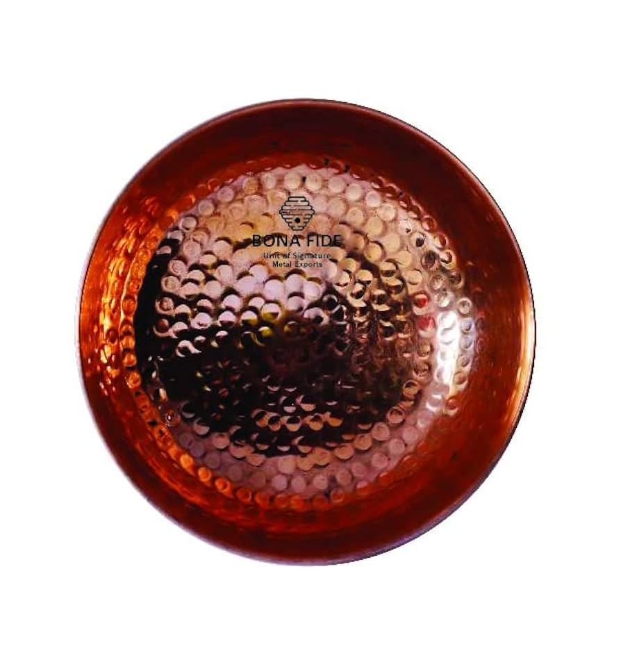 Amazon | 銅打ち出しミキシングボウル 100%ピュアヘビーゲージ