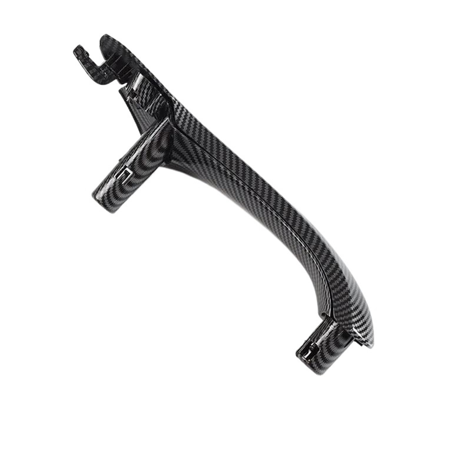 JYUTDW Car Door Interior Handle Accessories for BMW for X3 X4 F25 F26 2010-2016 Car Interior Door Handle(Carbon Left)