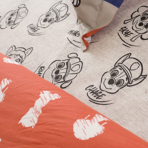 Franco Paw Patrol Kids Luxury Bedding Super Soft Premium Comforter With Sham, 3 Piece Twin Size, 100% Cotton Cover (Official Nickelodeon Product) #TOP3