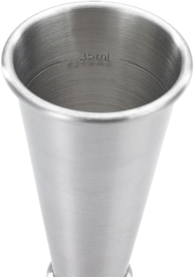 Barfly Japanese Style Jigger, 25 ml x 50 ml, Stainless