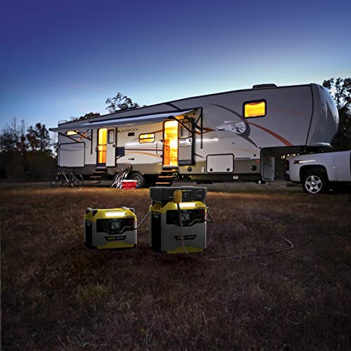 Champion Power Equipment 201108 Lithium Series 30-Amp RV Ready Parallel Kit for Linking ParaLINK Ready Power Stations by Champion Power Equipment - Image 4
