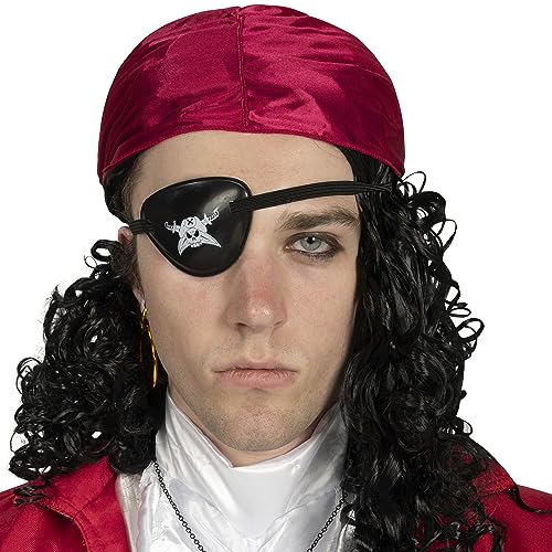 image for Spooktacular Creations Halloween Deluxe Captain Pirate Costume Set wit