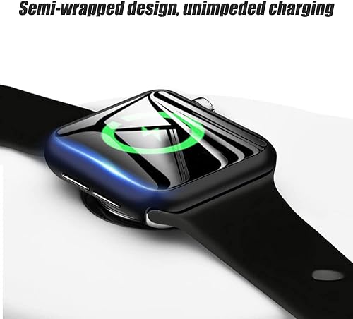 Miniatura 6 de Ailun Protector de pantalla para Apple Watch SE 2022SE 2020, Series 654 1.732 pulgadas, carcasa rígida ultrafina de policarbonato integrado de