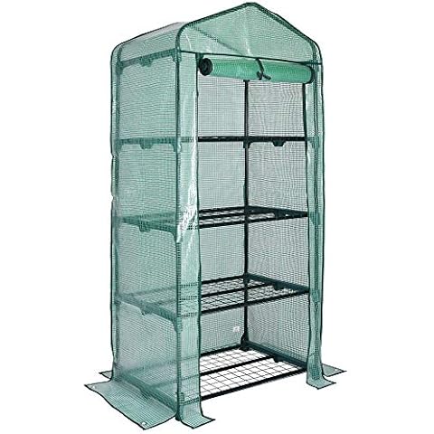 Serre de Jardin Plastique GARDEBRUK Cover
