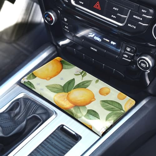 Organizador para documentos de auto PU miniatura 5