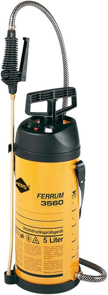 Mesto Ferrum Compression Sprayer Ferrum 5L, Multi-Colour, 28x12x12 cm