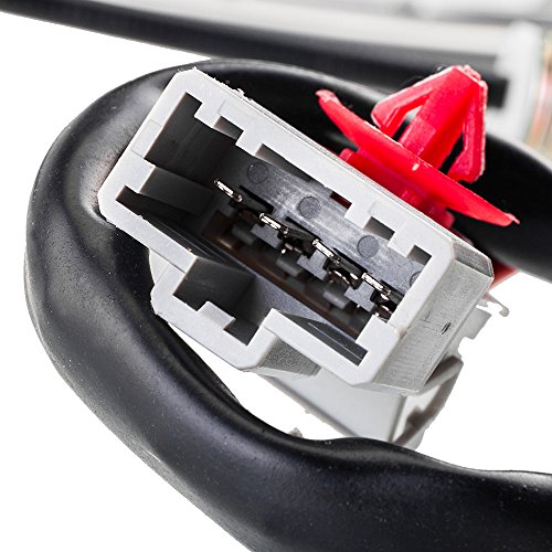 Million Parts Front Left Driver Side Power Window Lift Regulator With Motor Assembly Replacement Compatible With Honda Civic 1996 1997 1998 1999 2000 #TOP6