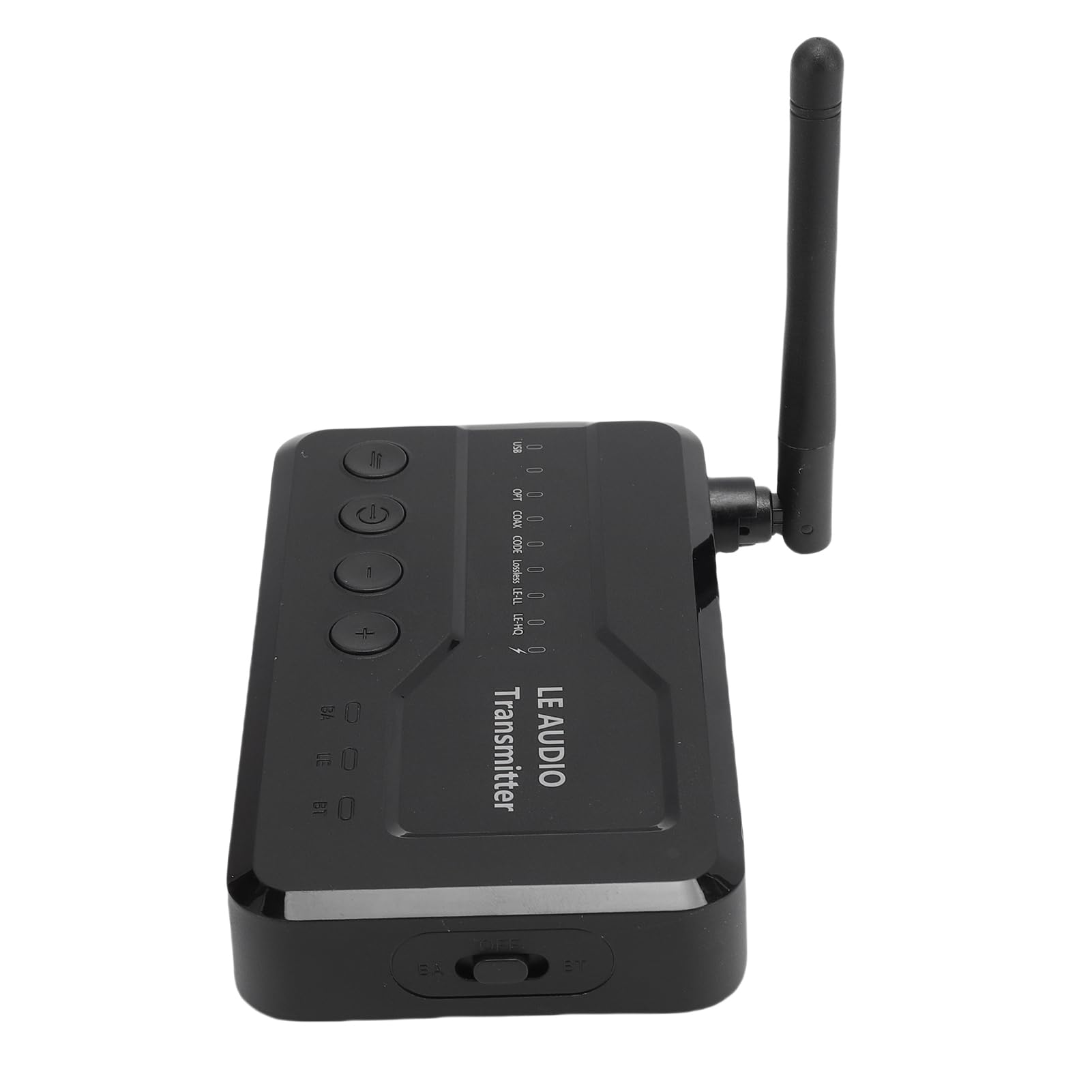 SUNGOOYUE Émetteur Récepteur Bluetooth, Adaptateur Bluetooth 5.3 pour TV avec Double Liaison AptX HD à Faible Latence, émetteur sans Fil Longue Portée 80 M pour écouteurs Haut-parleurs