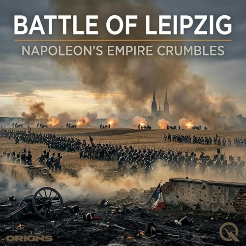 『Battle of Leipzig - Six Hundred Thousand Men on a Single Battlefield』のカバーアート
