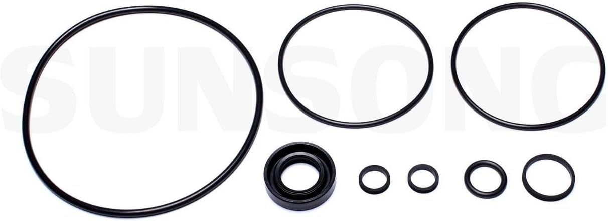 Replacement for fits Sunsong 8401460 Power Steering Pump Seal Kit