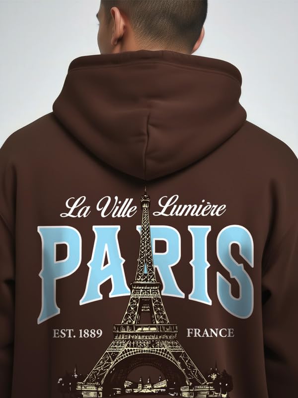 Image of Fflirtygo Men's Printed Hoodie for Man