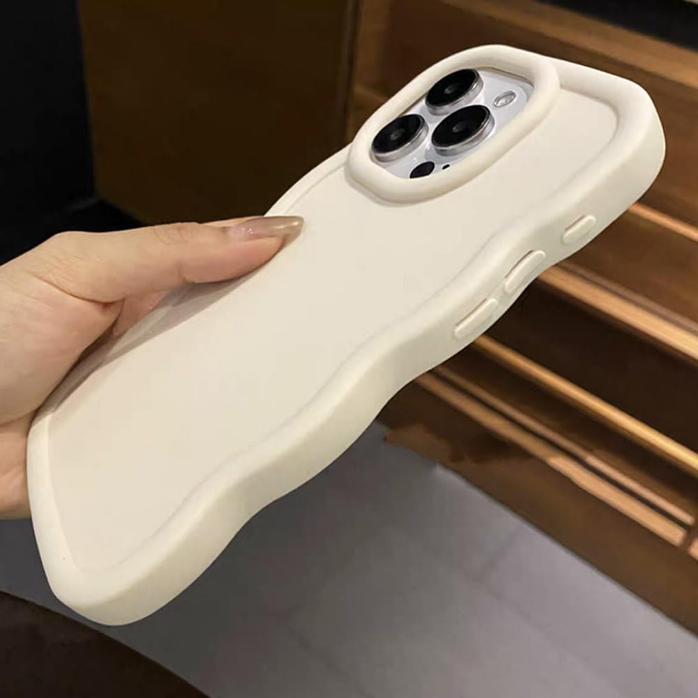 Custodia Antiurto Morbida A Onde Colorate Per IPhone (dall'11 Al 16 Pro Max) – Silicone TPU - Foto 3