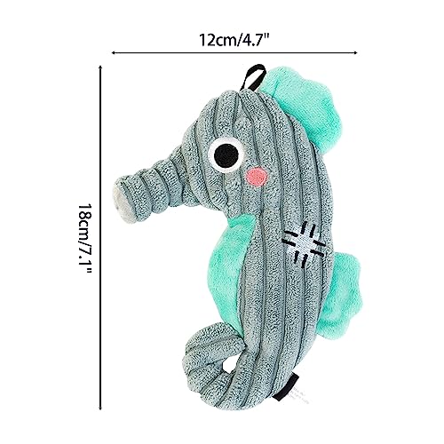Juguete de peluche resistente para perro, con sonido BB miniatura 2