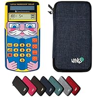 TI-Little Professor con Funda Protectora WYNGS Azul - Entrenador