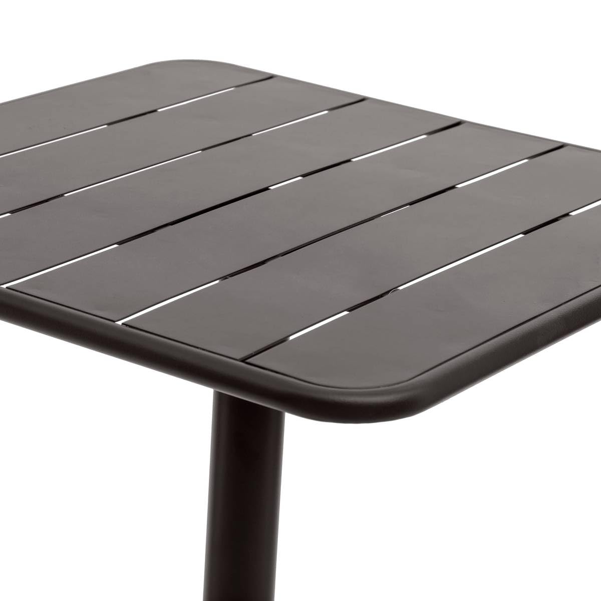 Hespéride Table Haute extérieur Phuket Graphite