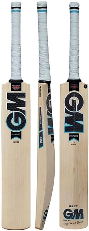 ANRIOX Sports Gm Diamond 303 Full Size English Willow Cricket Bat Pack of 1 (B0CZ8VHWBF) Amazon Price History, Amazon Price Tracker