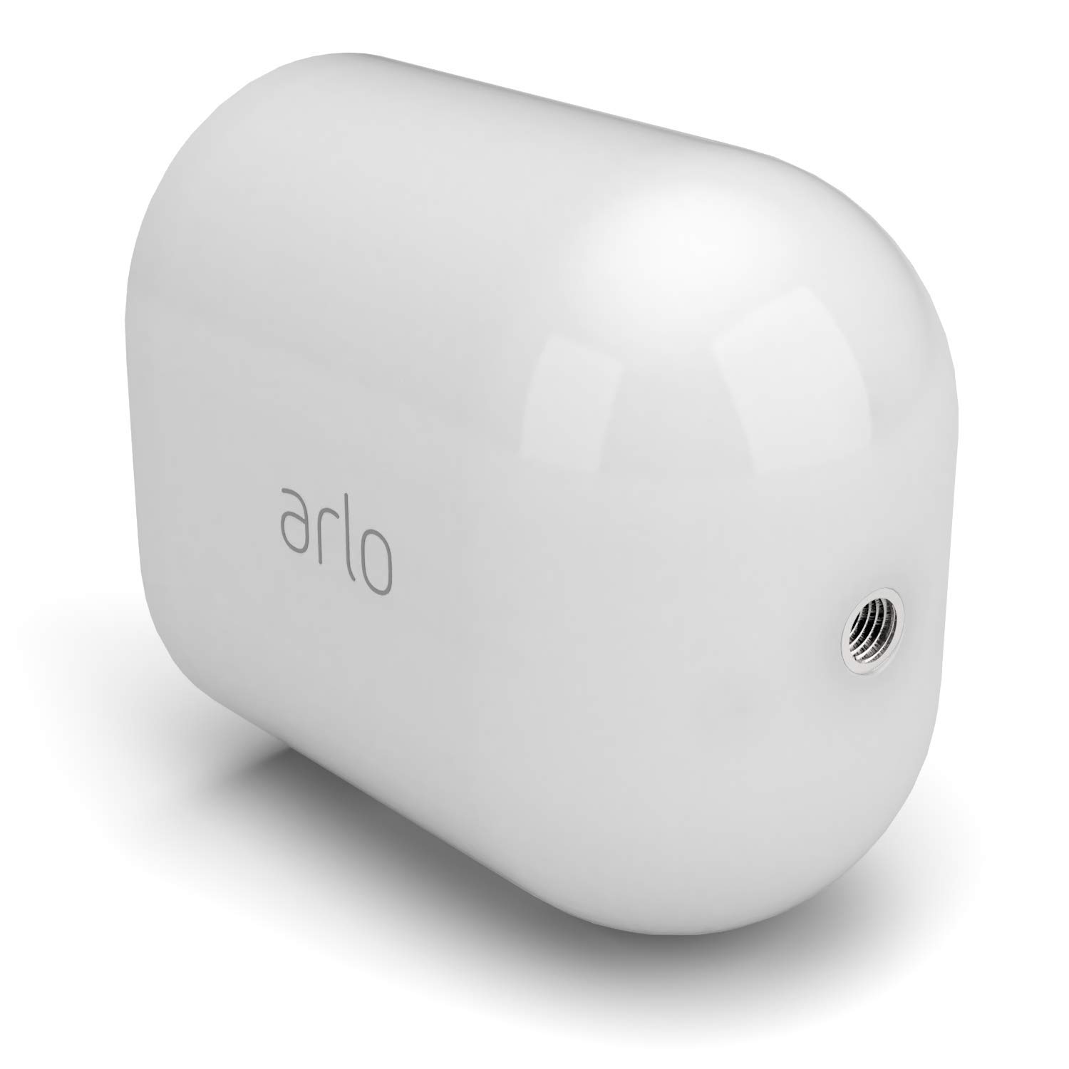 Arlo Ultra 2 Camara de Vigilancia WiFi Exterior 4K, Seguridad Interior, Sensor de Movimiento, Alarmas para Casa, Visión Nocturna Color, Prueba de Secure App Incluida, 3 Cámaras, Blancas