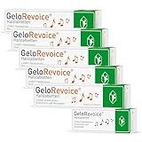 GeloRevoice Halstabletten Grapefruit-Menthol: Lindert Halskratzen, Hustenreiz und Heiserkeit, lang anhaltende Linderung auch bei Halsschmerzen, Schluckbeschwerden, Räusperzwang, 5x20 Stk + 1x10 Stk