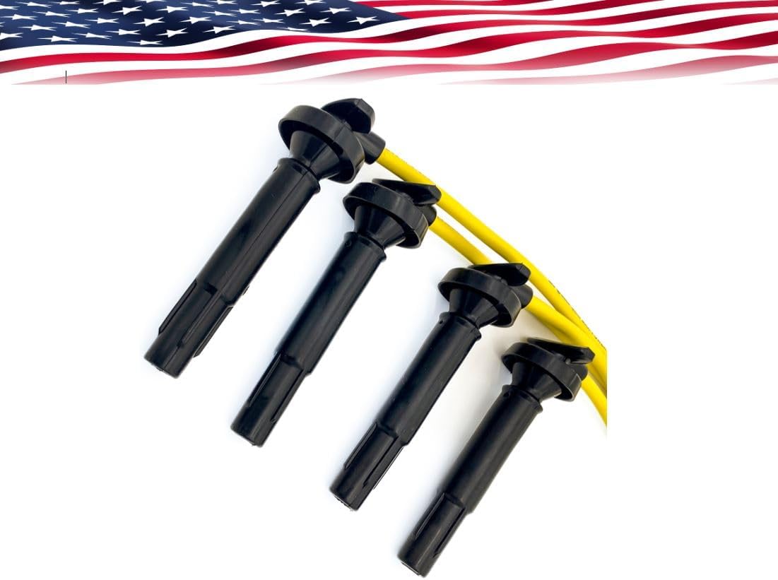 Spark Plug Wire Set for Subaru 2.5L Forester Impreza Legacy Outback Saab 9-2X