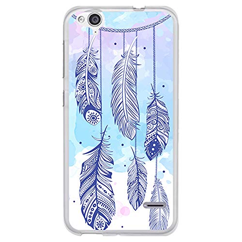 BJJ SHOP Funda Transparente para [ ZTE Blade S6 Flex ], Carcasa...