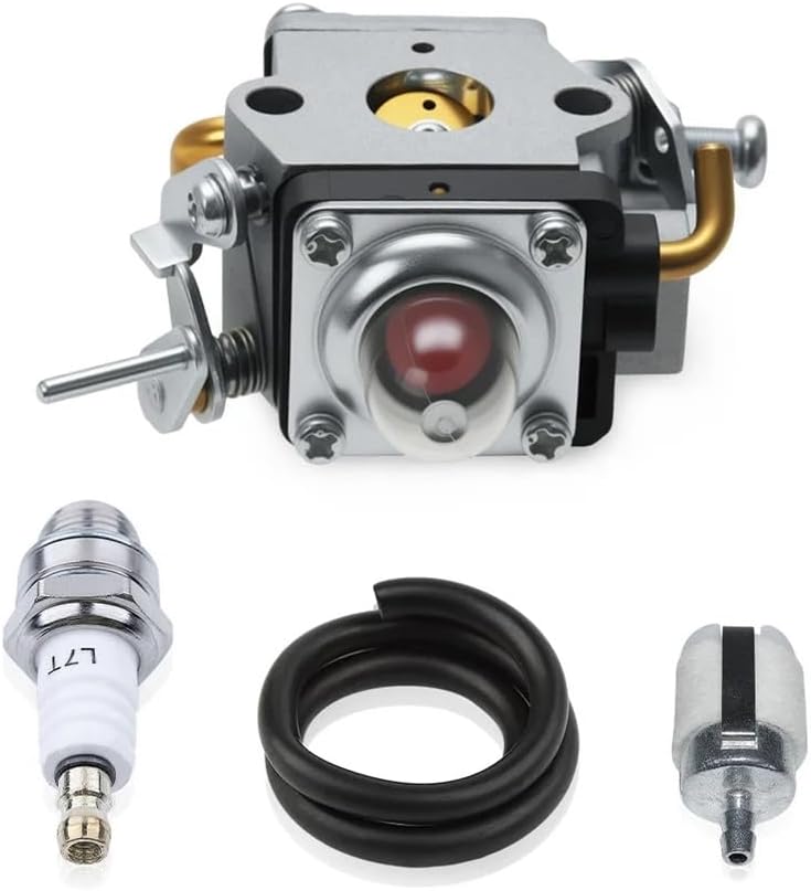 Carburetor Fuel line Kit for 122LD 122C 122LDX 122LK 2 Cycle Edger Parts Replace 574386701 581734301