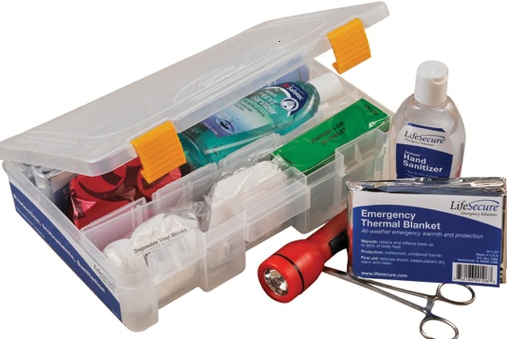 Flash-Response 50-Person Modular Trauma First Aid Kit