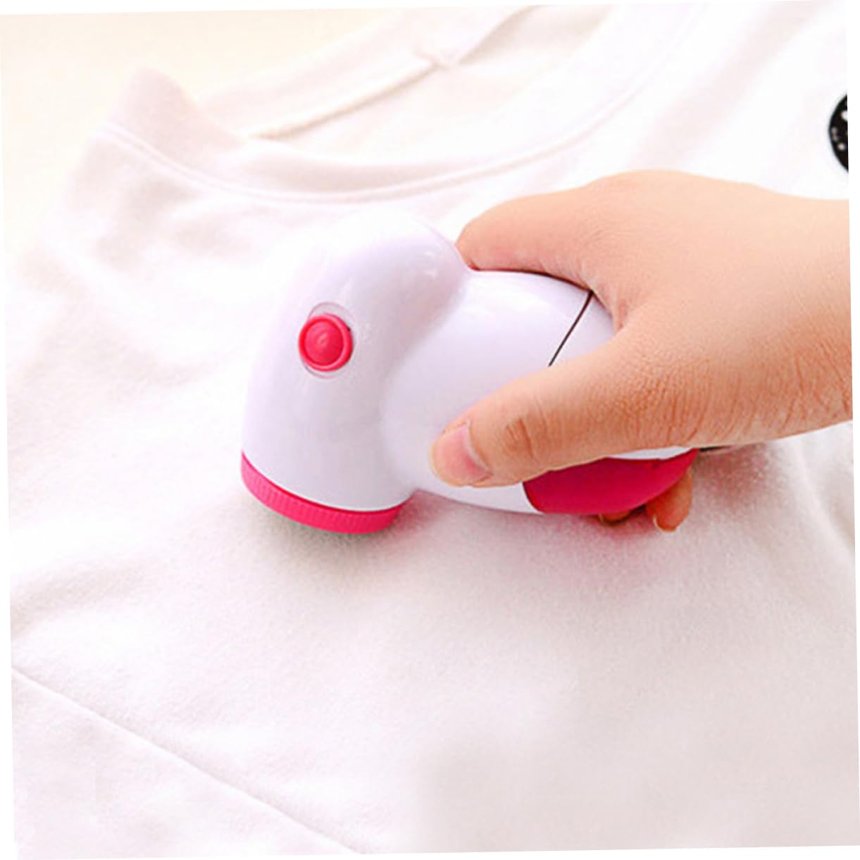 COLLBATH Rasoio Per Tessuti Soffici Rimuove Pelucchi Mini Tagliacapelli Sicuri Per Vestiti Resistenti E Pratici Per Uso Domestico