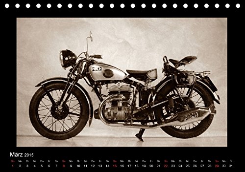 Motorrad Oldtimer aus Österreich (Tischkalender 2015 DIN A5 quer): Motorrad Veteranen und Klassiker der besonderen Art (Tischkalender, 14 Seiten)