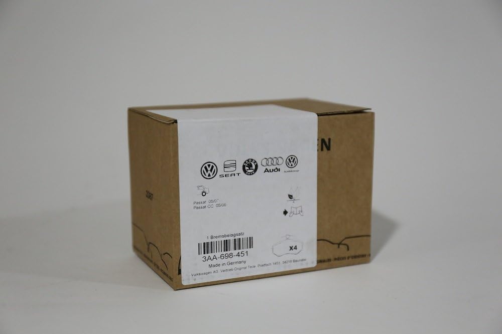 Volkswagen 3AA 698 451, Disc Brake Pad
