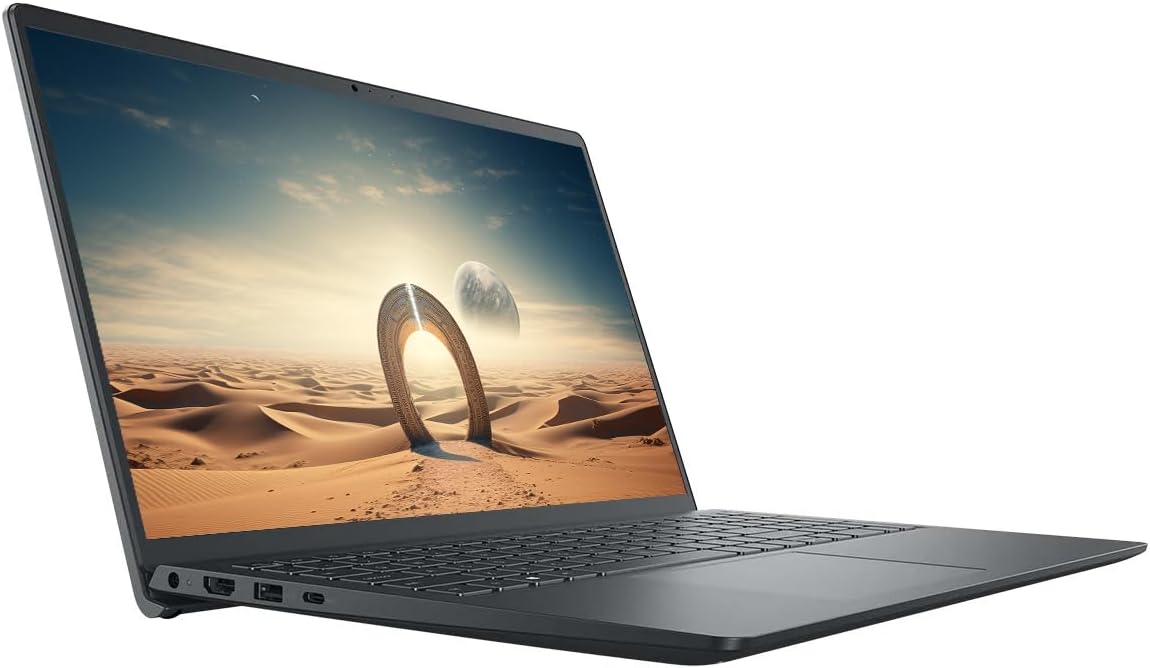 Dell Inspiron 15.6" Touchscreen Laptop Computer, 32GB RAM 1.5TB Storage (1TB SSD+512GB External), 8-Core AMD Ryzen 7 Processor, FHD 1920 x 1080 LED Display, Windows 11, SD Card Reader, Black image 2