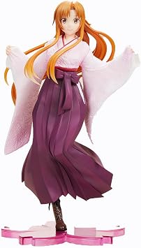Taito Sword Art Online Alicization War of Underworld Coreful Figure AsunaJapanese Kimono ver, Multiple Colors T83647