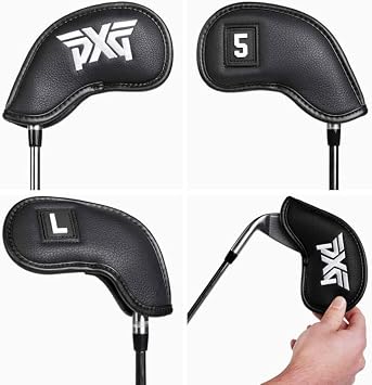 PXG HC-JT-1053-KIT Iron Cover Set, Set of 10, Gift Box