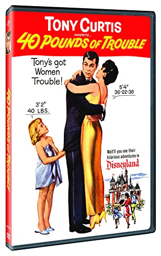 40 Pounds of Trouble [DVD]
