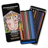 Prismacolor 3597T Premier Colored Woodcase Pencils 24 Assorted Colors/Set