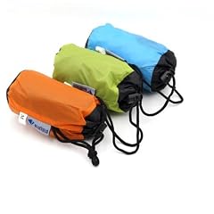 Lightweight Compression Sleeping Bag Camping Pouch for Cold Weather Durable Outdoor Gear for Hiking and Backpacking Green