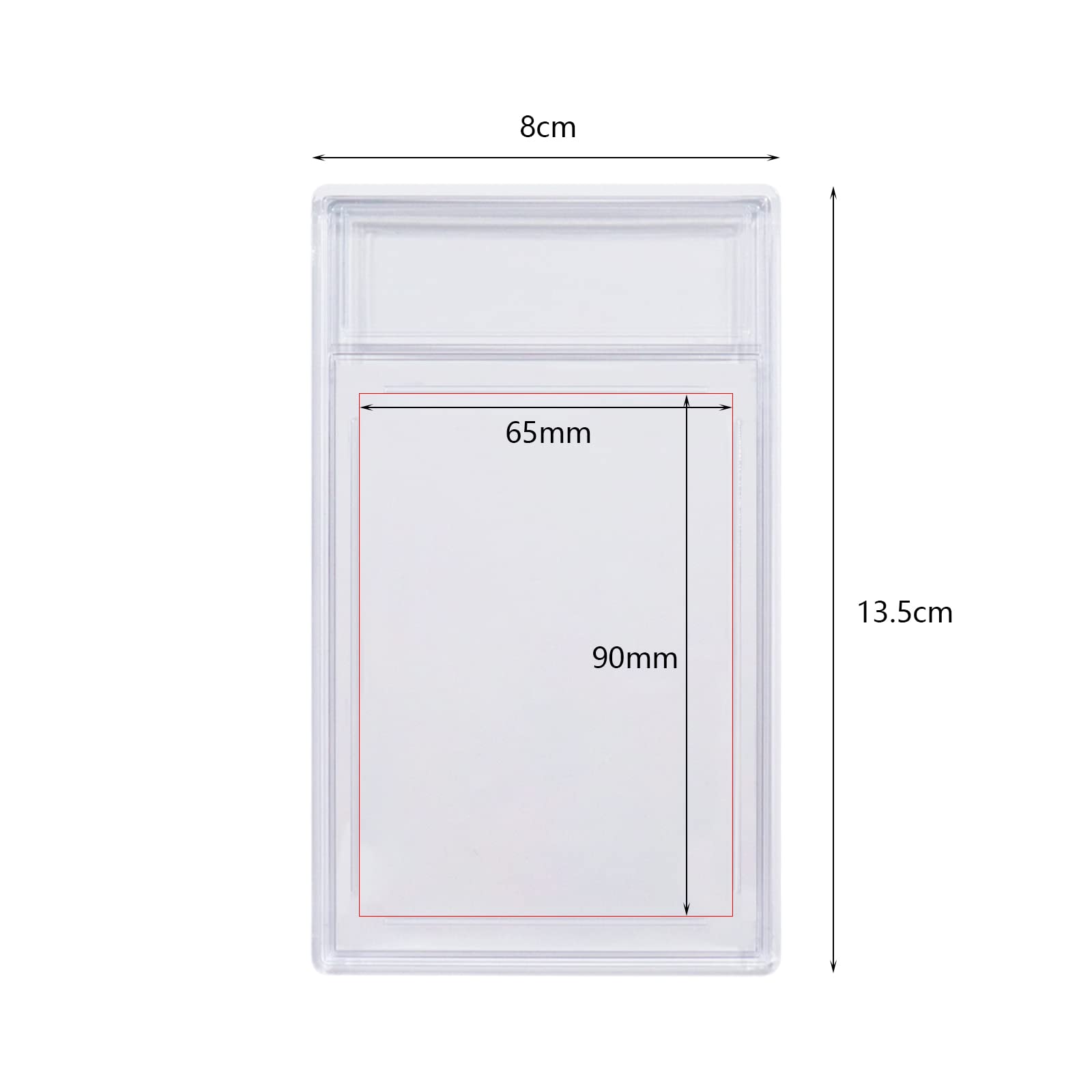 graded card slab dimensions 7PCS/Lot for Standard Size Cards with Label Transparent Trading Card Holders Sports Card Protectors Matte Graded Hard Card Sleeves (Clear) Toys & Games Available in various styles Pokemon » Bloodmoon Ursaluna Quantity:1 Pack (100) HBV_yugioh-battles-of-legend-crystal-revenge-booster-box-pre-order