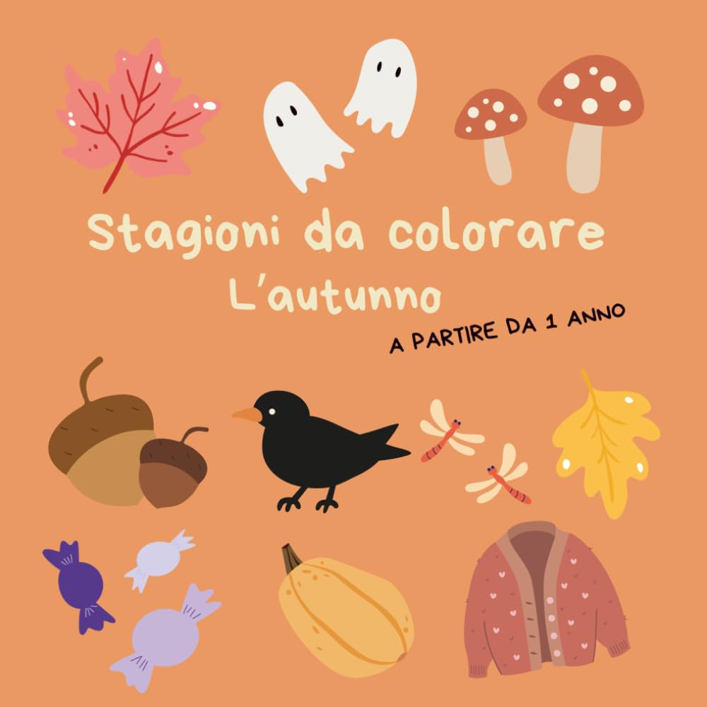 Stagioni da colorare L'autunno