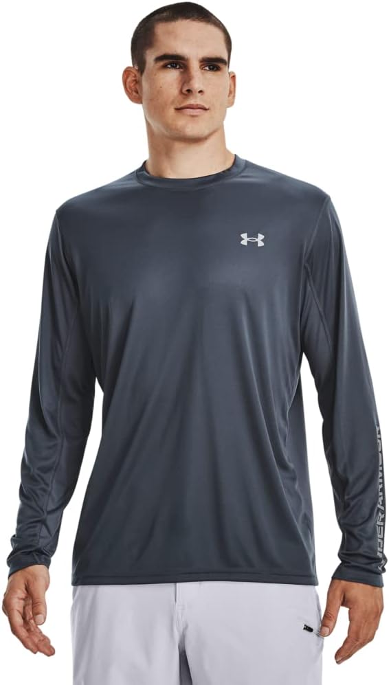 Under Armour Men's Drift Tide Knit Long-Sleeve T-Shirt