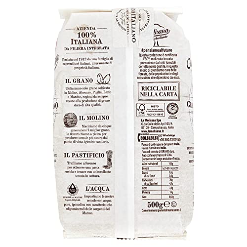 la Molisana ペンネッテ・リガーテ No.22 500g