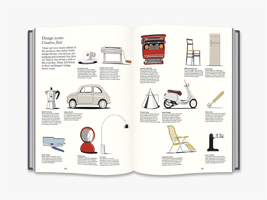 The Monocle Book of Italy: a grand tour of design, business, food & fashion