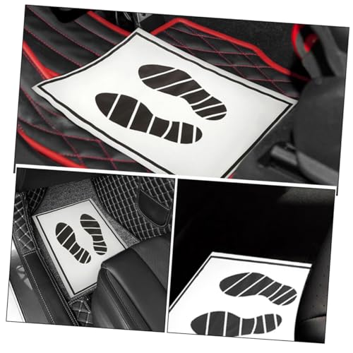 Tapis papier voiture lot protection sol auto jetable imperméable pour intérieur net