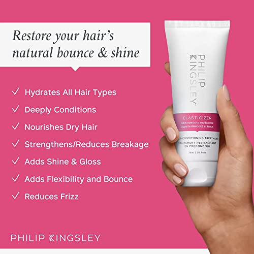 Philip Kingsley Haircare Body & Volume Travel Set, Body Building Shampoo And Conditioner Volumizing For Fine Limp Flat Fly Away Hair, Deep-Conditioning Hair Mask, Adds Volume And Shine #TOP1