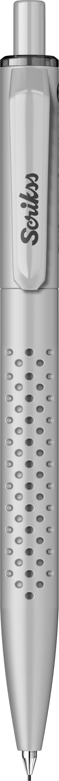 Scrikss Office Grid X Versatil Kalem 0.7 Mm Pastel Gri