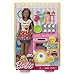 Barbie Bakery Chef Playset, Dar Brown Hair