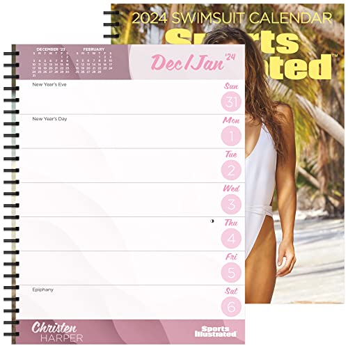 2024 Sports Illustrated Swimsuit Engagement Planner #TOP5
