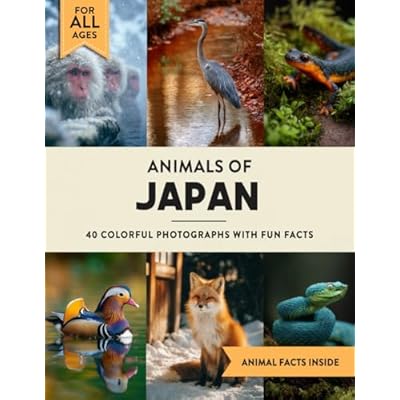 Animals of Japan