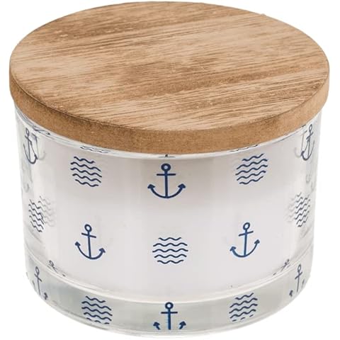 Seaside No.64 - Maritime Kerze im Glas Cover