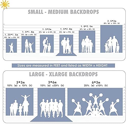 SGJFZD Fotografie Achtergrondvoetbalveld Sport Thema Vinyl Stof for Foto Studio Achtergrond (Color : Green3, Size… - Afbeelding 5